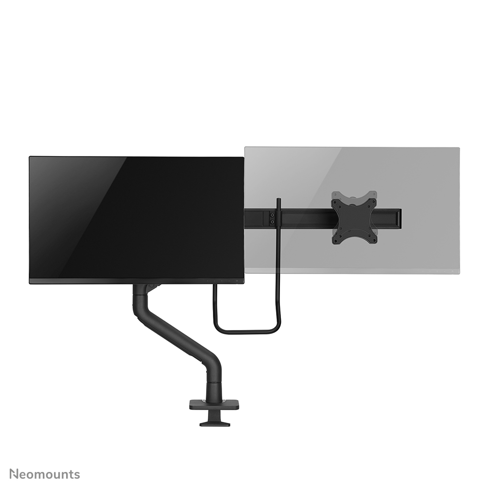 Neomounts DS75S-950BL2 Monitorarm 17-32" - Gasfeder - Topfix - 180°-Stopp
